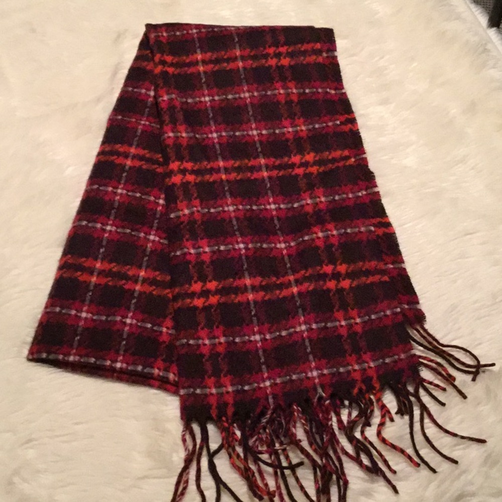 Plaid scarf 🧣